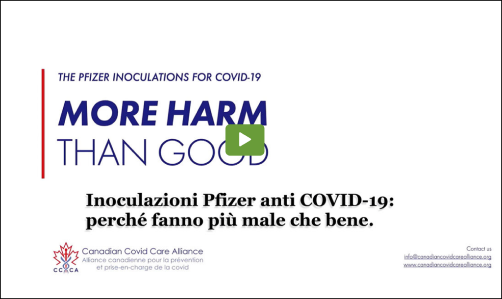 Inefficacia e pericolosità dei vaccini Covid