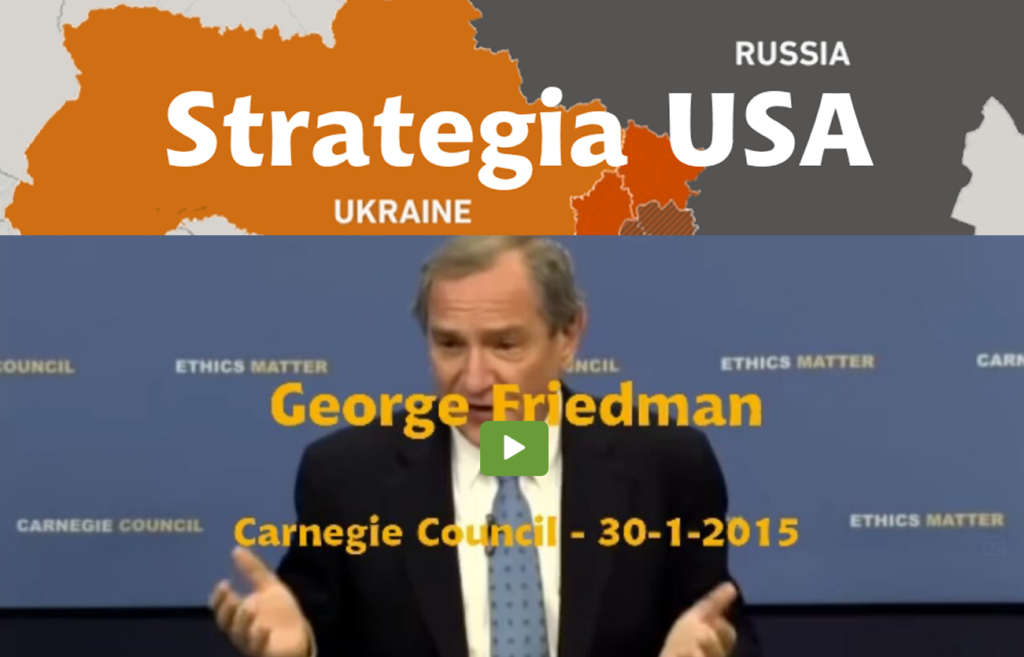 George Friedman - Startegia Geopolitica USA