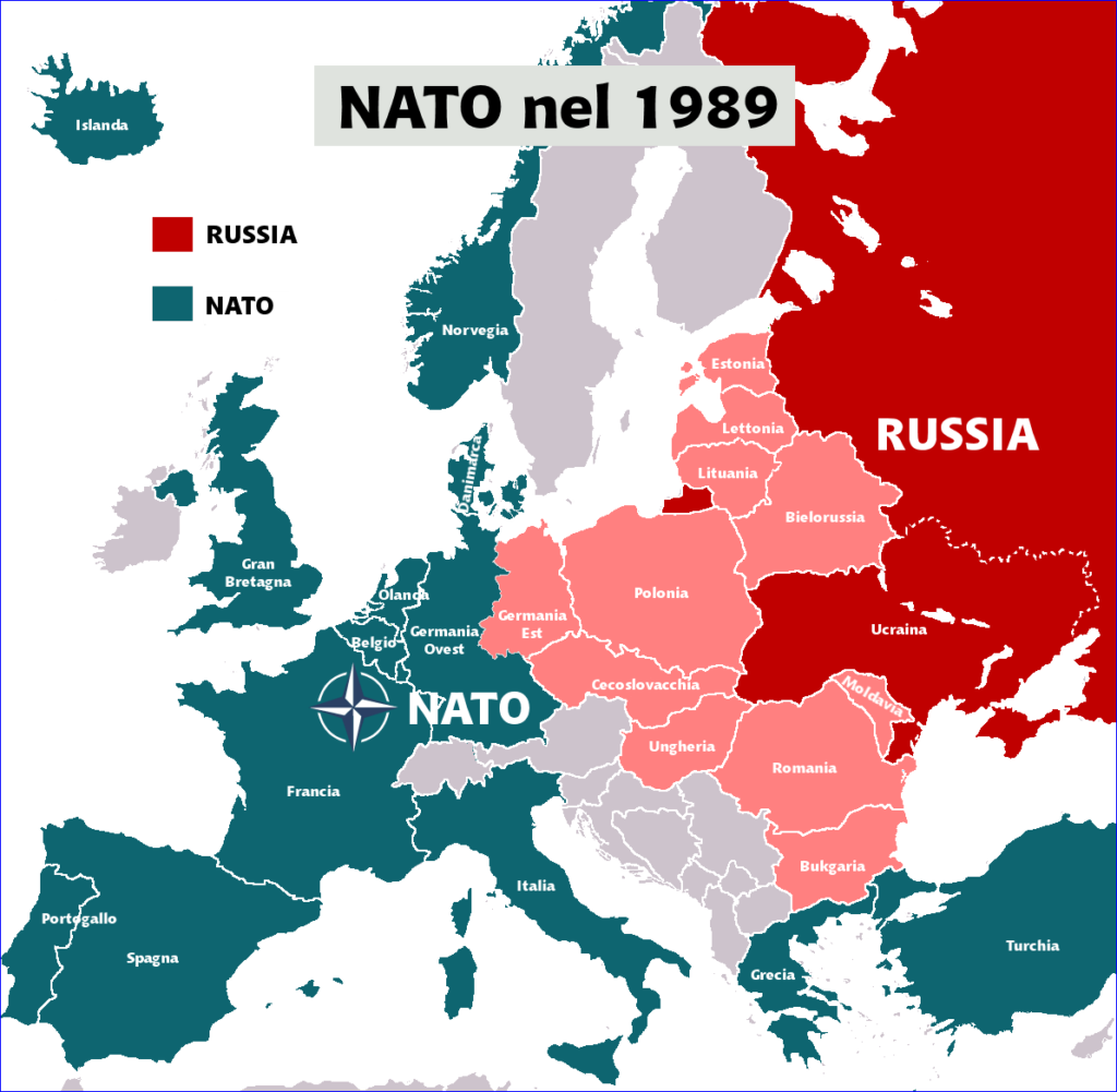 NATO nel 1989