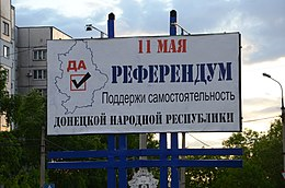 Referendum Donbass