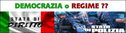 Democrazia o Regime 